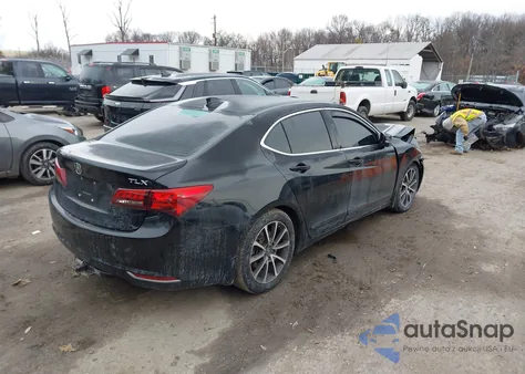 2015 Acura Tlx V6 Tech из США, поврежденный, VIN 19UUB2F55FA011087